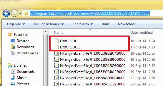  Check Sql Server Error Log Size With A Policy Blog Dbi Services